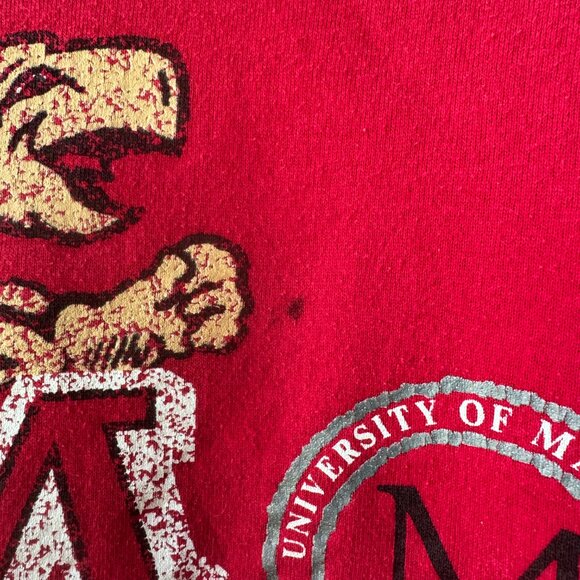 Vintage 70s/early 80s University of Maryland College Park Terrapins Sweatshirt - Picture 2 of 4